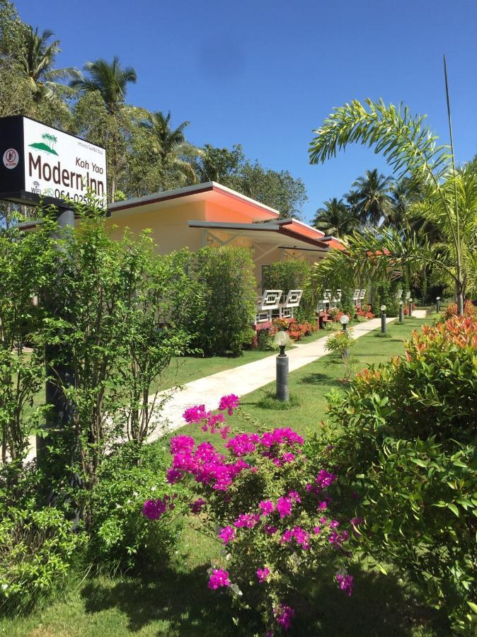 Koh Yao Modern Inn -Sha Plus Ko Yao エクステリア 写真